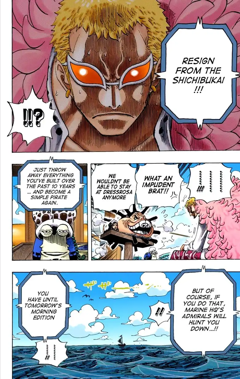 One Piece - Digital Colored Comics Chapter 697 18